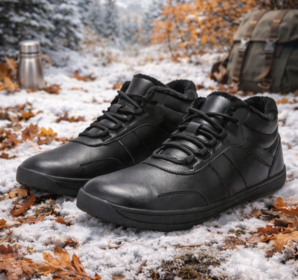 Chaussures Pieds Nus, minimalistes Automne Hiver Homme